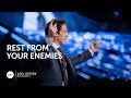 Joel Osteen - Rest From Your Enemies