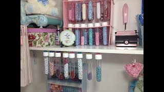 Diy organizador feito de tubetes / SÃ©rie atelier arrumadinho