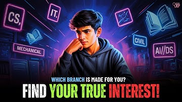 Don’t CHOOSE the Wrong Branch! Find your TRUE interest first (B.Tech Guide 2025)