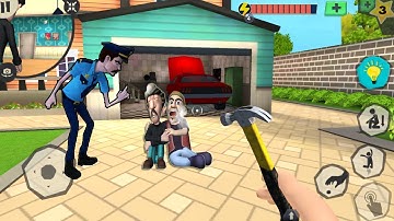 Scary Robber home clash _  new fun game video everyday , Gameplay Walkthrough (android ios) part 226