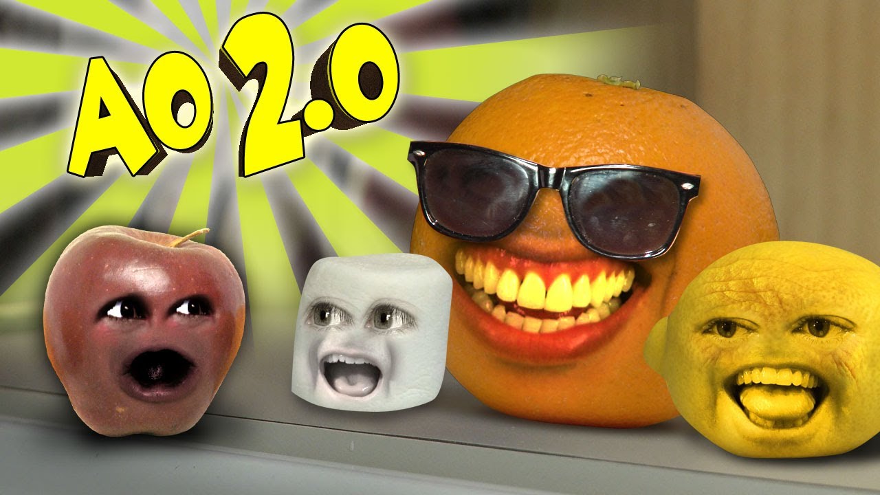 Annoying Orange Annoying Orange 2 0 Youtube
