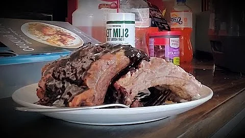 BBQ Rootbeer Ribs on the Pampered Chef Quick Cooker