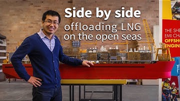 Side by side: offloading LNG on the open seas