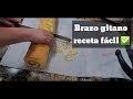 Como hacer Niño envuelto o Brazo Gitano muy fácil y rapido