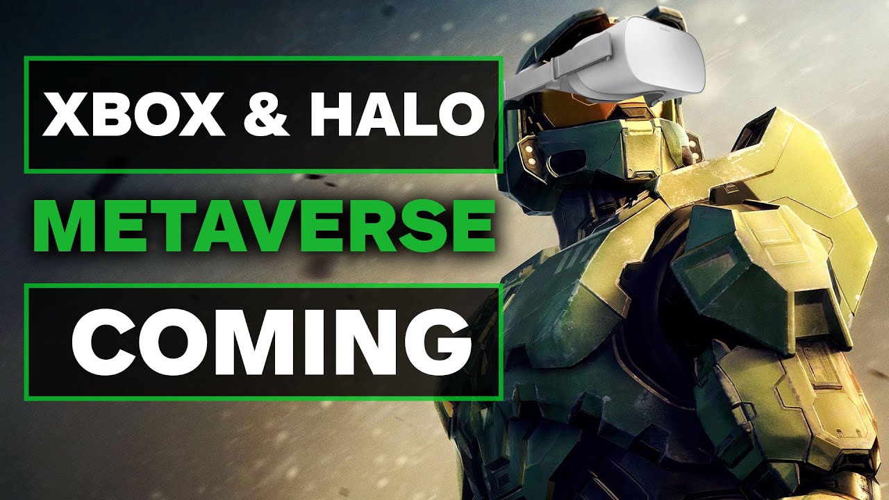 Xbox Will Create a Metaverse For Halo, Minecraft & More