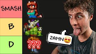 Terraria NPC Smashability Tier List