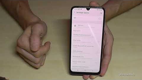 Samsung Galaxy A11: How to enable the Developer Options? for USB Debugging etc