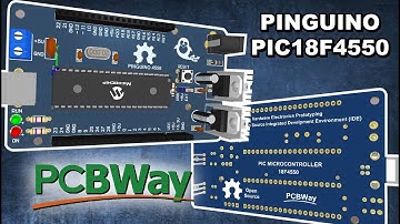 Pinguino PIC 18F4550 - PCBWay