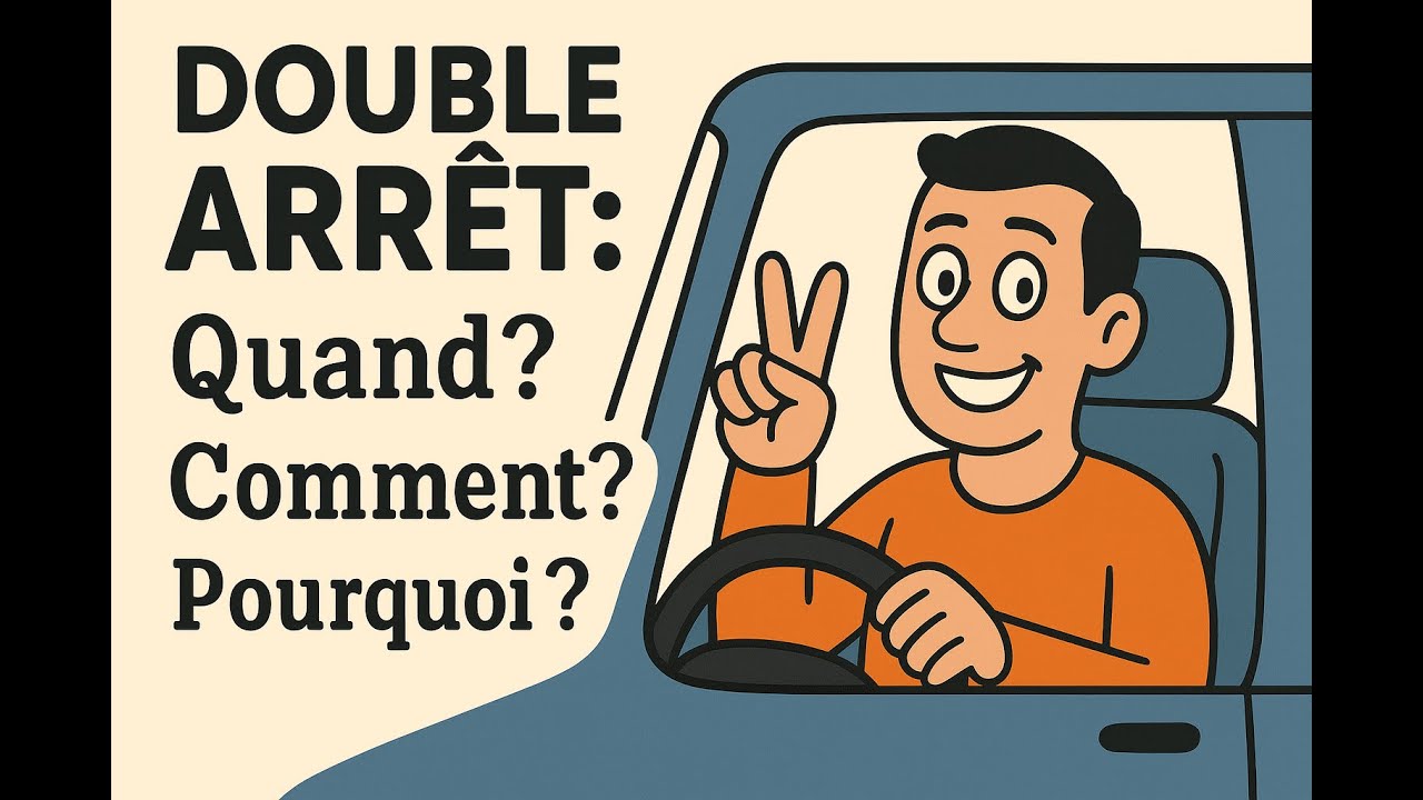 Double arrêt ou simple regard? Voici comment le savoir!