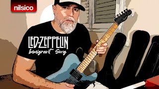 LED ZEPPELIN - Immigrant Song - Cover