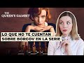 POR ESTO los ajedrecistas soviéticos ERAN MEJORES | Análisis de Gambito de Dama | Borgov vs Harmon