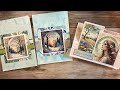 Three more Four Seasons cards for #kcc17  Sketches 6 and 8
