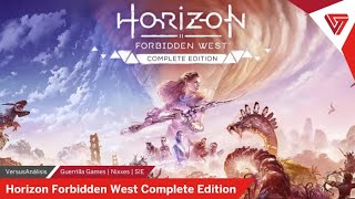 Horizon Forbidden West Complete Edition | VersusAnálisis