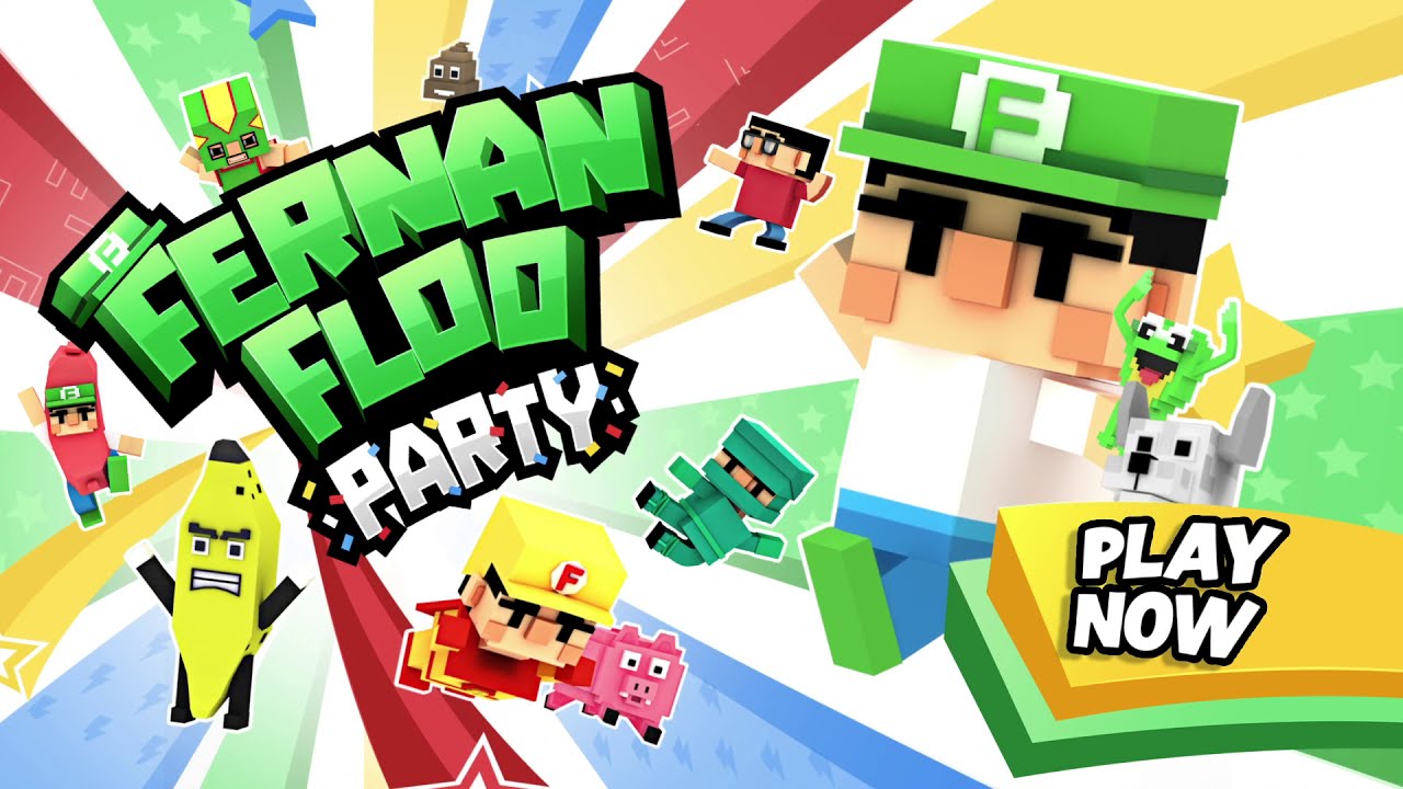 Fernanfloo Party |  Official Mobile Game Trailer |  iOS & Android