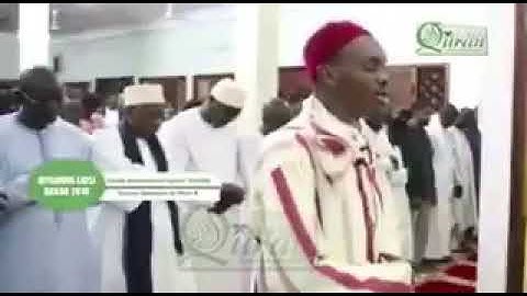 قراءة مرتّلة بصوت القارئ محمد الهادي توري تقليد الشيخ محمود الحصري ( رحمه الله ) - سورة مريم -