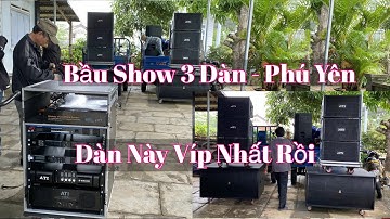 Bầu Show 3 Dàn “ Tậu Bộ Array ATI 111 Triệu “ Làm Đám Cưới Cho Víp. LH 0799020899