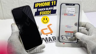 iPhone 11 Touch Glass Replacement In Professional Way