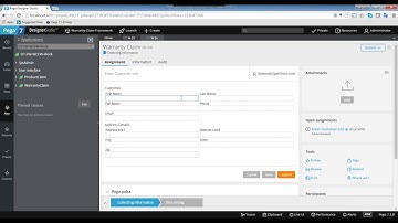Pega BPM TRAINING MEETING Class 16 Data transform