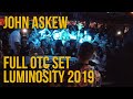 John askew 9hr otc luminosity beach festival 2019 full set
