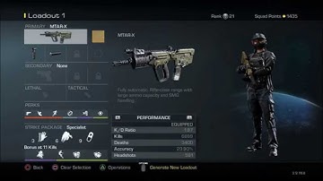 CoD Ghosts: Best SMG Class Setups