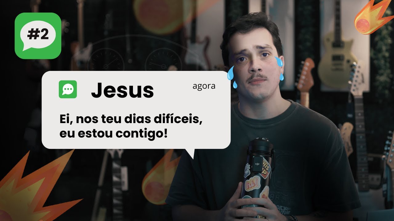 CHAT #2 - Depressão é pecado? // PAPO COM JESUS