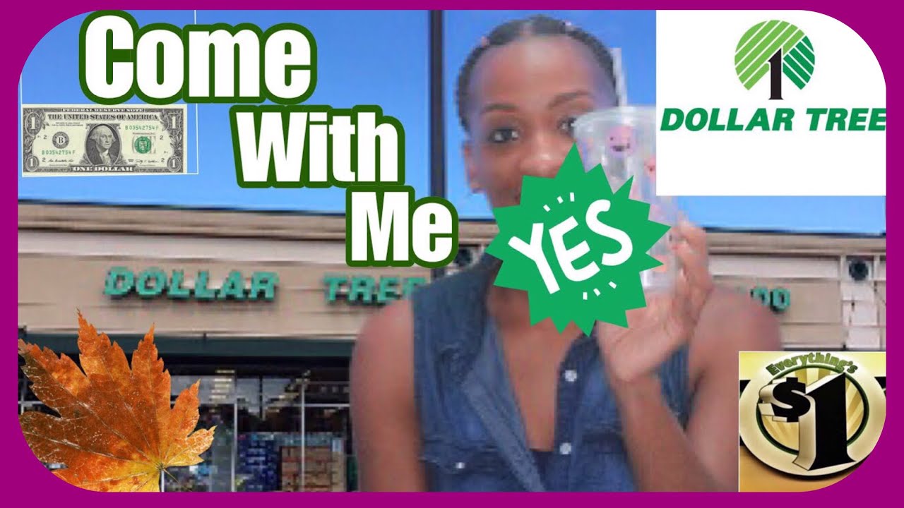 NEW ITEMS! DOLLAR TREE HAUL OCTOBER 2017 YouTube