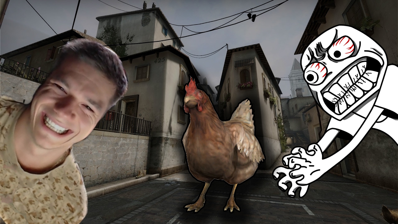 Nesmrteľná sliepka | CS:GO - TVDev1 highlight