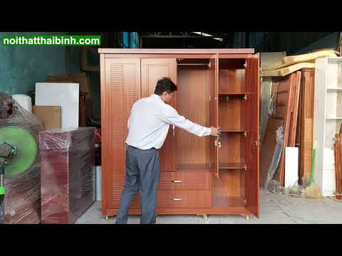 Tủ Quần Áo Phòng Ngủ 1m8 Giá Rẻ
