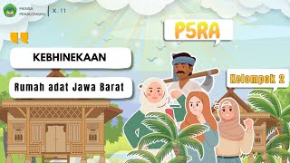 Rumah adat Jawa Barat 'Togog Anjing' || X.11 || kelompok 2