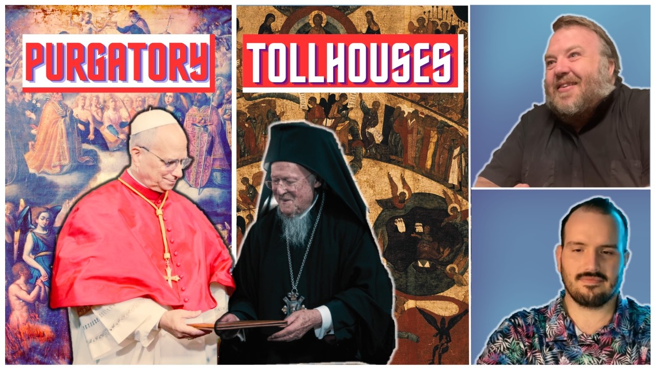 Why Orthodox & Catholics Can NEVER reunite | Purgatory vs Toll Houses - Fr. Stephen De Young, Cleave