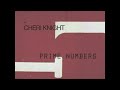 Cheri knight   prime numbers official