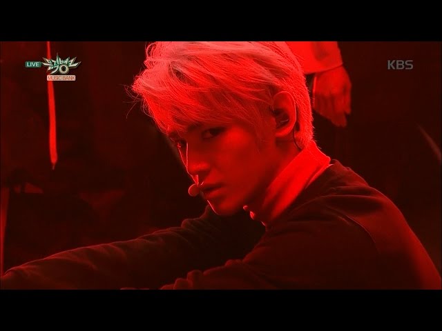 뮤직뱅크 - NCT U, 드디어! 베일을 벗은 ‘일곱 번째 감각’.20160415 class=