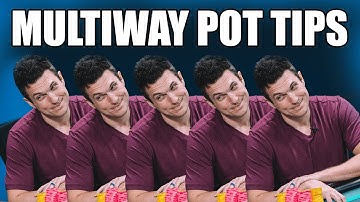 Winning Money in Multiway Pots | Upswing Poker Level-Up