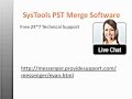 PST Merge Software