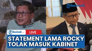 🔴Statement Lama Rocky Gerung Dikuliti seusai Jadi Wantimpres: Kalau Tawaran Itu Datang Akan Menolak