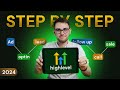 Free course master gohighlevel in 1hour tutorial  review for beginners in 2024