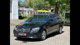 АВТОПАРК Mercedes-Benz E-Class 2014 року (код товару 77060 )