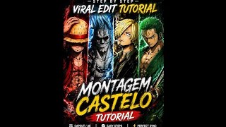 Montagem Castelo Edit Tutorial 🔥 | Perfect Beat Sync (Full Guide)