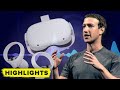 Watch Mark Zuckerberg talk VR's future beyond Oculus Quest 2