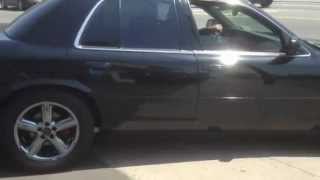 Mercury Marauder with LT headers and Flowmaster 40's test drive.
