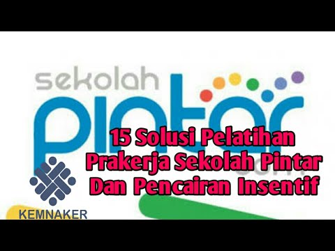 Cara Mengatasi Masalah Pelatihan Prakerja Sekolah Pintar Kemnaker