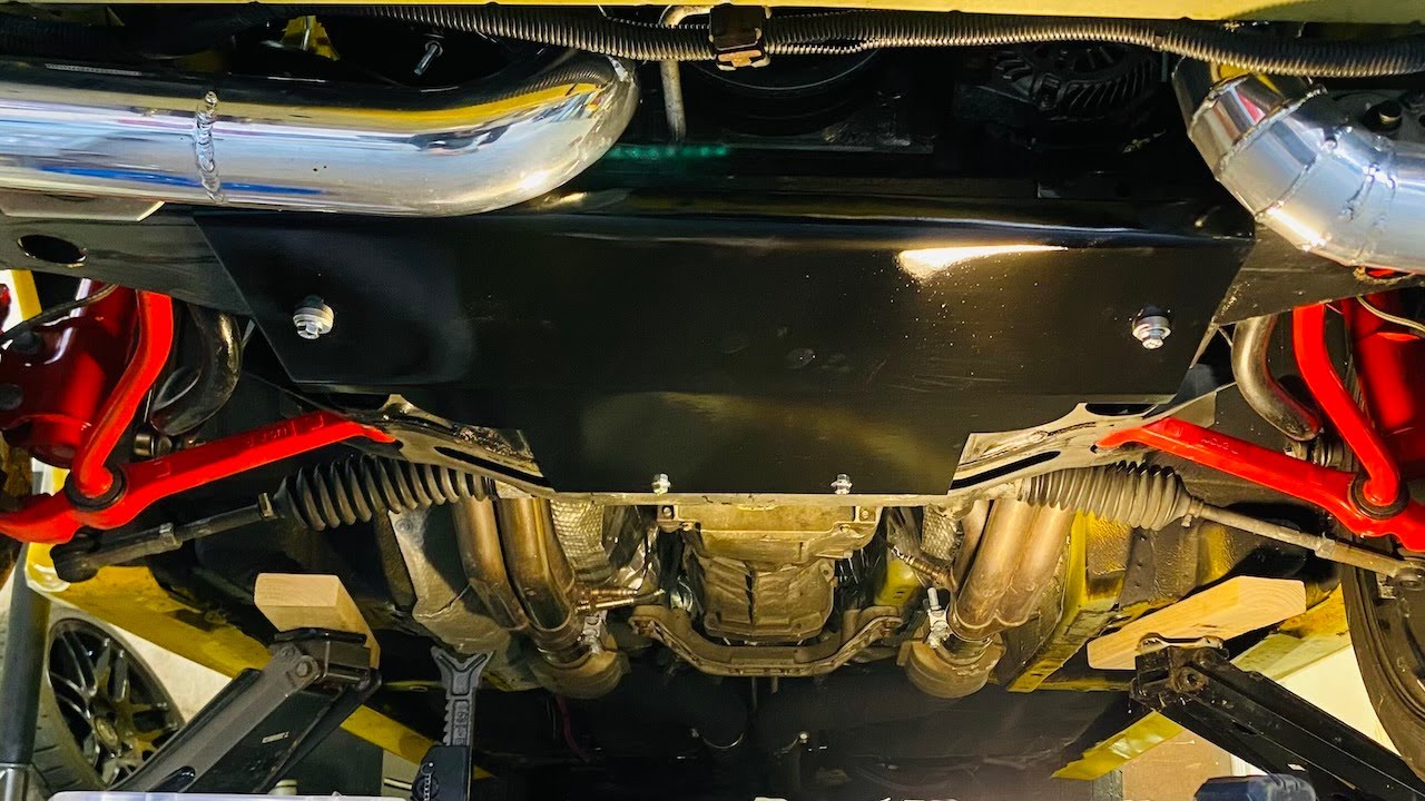 custom skid plate for the GTO! (GTO build series)