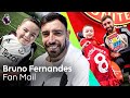 Bruno Fernandes Delivers An Unforgettable Moment For 7 Year Old Bobby