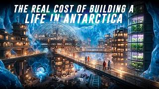 Why Humans Can’t Live in Antarctica Even With Modern Technology