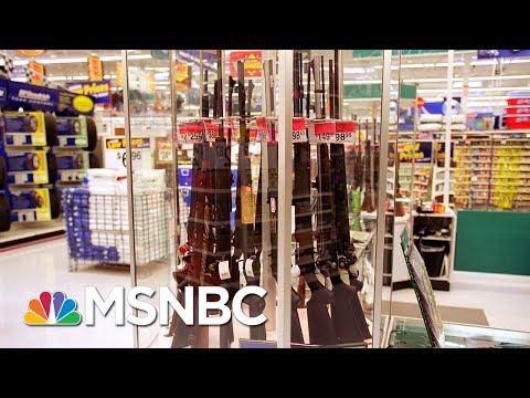 Walmart Acts On Guns, But Will Congress? - The Day That Was | MSNBC