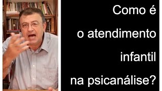 Como é o atendimento infantil na psicanálise? | Christian Dunker | Falando nIsso 112