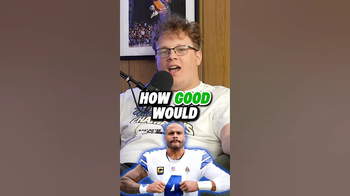 How GOOD Would Dak Prescott Be In The Brady Era?👀🏈 #nflshorts #dakprescott