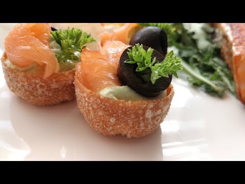 Video: Salmon Croustades