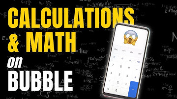Make Math Equations in Bubble.io EASIER!