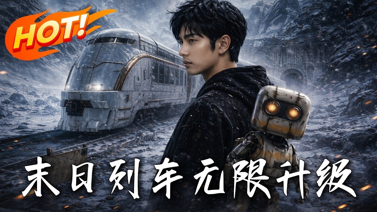 末日列車：無限升級打造移動堡壘